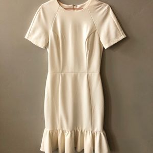 Cream Dress